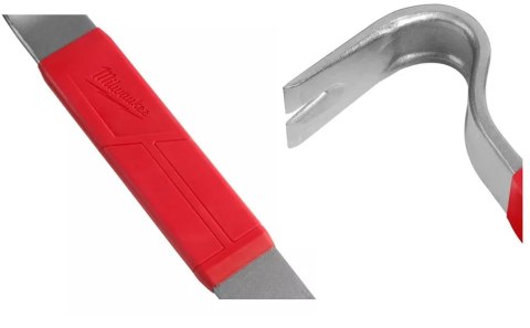ŁAPKA PRECYZYJNA DO USUWANIA GWOŹDZI 35CM PŁASKA MILWAUKEE ŁAPKA PRECYZYJNA DO USUWANIA GWOŹDZI 35CM PŁASKA MILWAUKEE