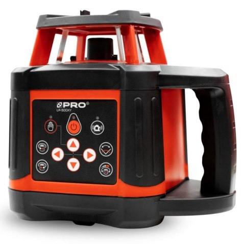 LASER ROTACYJNY LR-500XY + STATYW TR-3400HD PRO LASER ROTACYJNY LR-500XY + STATYW TR-3400HD PRO