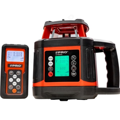 LASER ROTACYJNY LR-500D PRO LASER ROTACYJNY LR-500D PRO