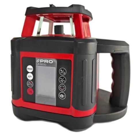 LASER ROTACYJNY LR-500D + STATYW TR-3400HD PRO LASER ROTACYJNY LR-500D + STATYW TR-3400HD PRO