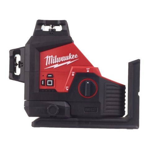 LASER ZIELONY TRÓJPŁASZCZYZNOWY M12 3PL-401C MILWAUKEE LASER ZIELONY TRÓJPŁASZCZYZNOWY M12 3PL-401C MILWAUKEE
