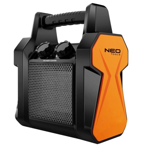 NAGRZEWNICA ELEKTRYCZNA CERAMICZNA PTC 2KW NEO NAGRZEWNICA ELEKTRYCZNA CERAMICZNA PTC 2KW NEO