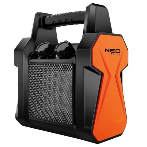 NAGRZEWNICA ELEKTRYCZNA CERAMICZNA PTC 2KW NEO NAGRZEWNICA ELEKTRYCZNA CERAMICZNA PTC 2KW NEO