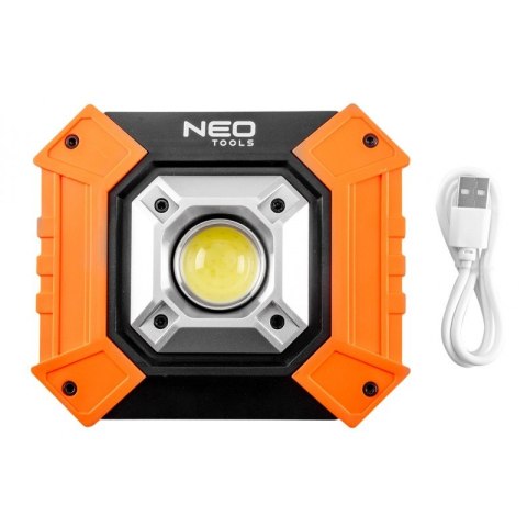 NAŚWIETLACZ 750 LM COB, ZASILANIE 3XAA NEO NAŚWIETLACZ 750 LM COB, ZASILANIE 3XAA NEO