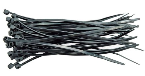 OPASKI PLASTIKOWE CZARNE 100*2,5 OP-100SZT VOREL OPASKI PLASTIKOWE CZARNE 100*2,5 OP-100SZT VOREL
