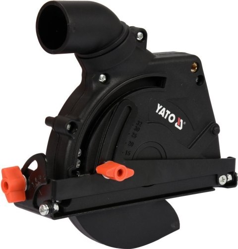 OSŁONA PRZECIWPYŁOWA UCHYLNA 125MM YATO OSŁONA PRZECIWPYŁOWA UCHYLNA 125MM YATO