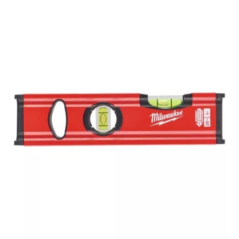 POZIOMICA SLIM WSKAŹNIK POZIOMU I PIONU 20CM MILWAUKEE POZIOMICA SLIM WSKAŹNIK POZIOMU I PIONU 20CM MILWAUKEE