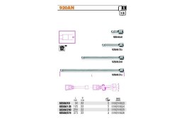 PRZEDŁUŻKA Z ZABIERAKIEM KULISTYM 1/2'' 250MM BETA