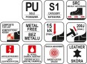 SANDAŁY ROBOCZE SEGURA S1 ROZMIAR 42 YATO
