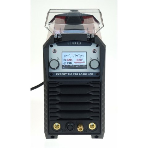 SPAWARKA INWERTOROWA EXPERT TIG 220 AC/DC PULSE LCD + TIG IDEAL SPAWARKA INWERTOROWA EXPERT TIG 220 AC/DC PULSE LCD + TIG IDEAL