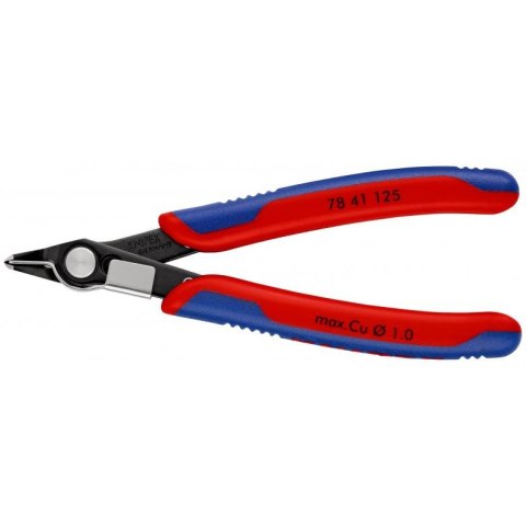 SZCZYPCE TNĄCE BOCZNE ZE SPRĘŻYNKĄ IZOLOWANE 125MM KNIPEX SZCZYPCE TNĄCE BOCZNE ZE SPRĘŻYNKĄ IZOLOWANE 125MM KNIPEX