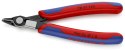 SZCZYPCE TNĄCE BOCZNE ZE SPRĘŻYNKĄ IZOLOWANE 125MM KNIPEX