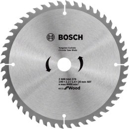 TARCZA PILARSKA ECO OP WO 190*2.2/1.4*20 BOSCH