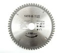 TARCZA WIDIOWA DO ALUMINIUM 300*30MM 100 ZĘBÓW YATO