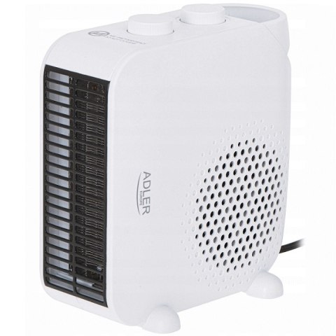 TERMOWENTYLATOR BIAŁY 2000W AD 7725W ADLER TERMOWENTYLATOR BIAŁY 2000W AD 7725W ADLER