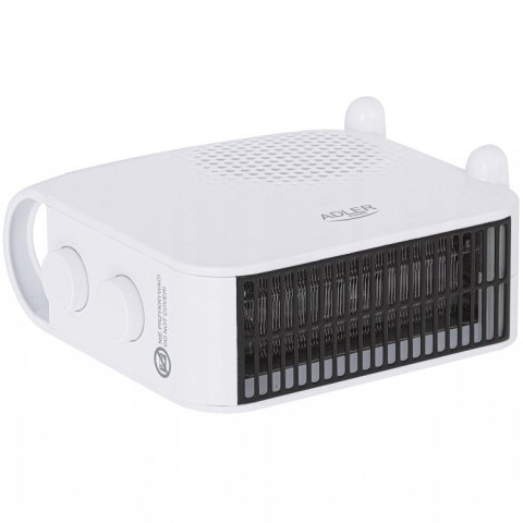 TERMOWENTYLATOR BIAŁY 2000W AD 7725W ADLER TERMOWENTYLATOR BIAŁY 2000W AD 7725W ADLER
