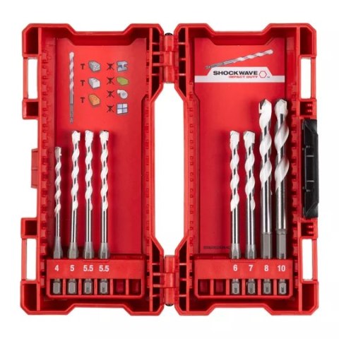 WIERTŁA UNIWERSALNE 8SZT MILWAUKEE WIERTŁA UNIWERSALNE 8SZT MILWAUKEE