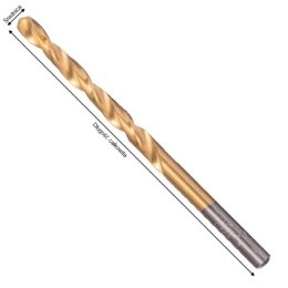WIERTŁO DO METALU HSS-G TIN 3.5MM DIN338 10SZT MAKITA