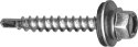 WKRĘT SAMOWIERTNY 4.8*55MM RAL 9006 UN