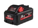 ZESTAW COMBO KIT M18FPD2+M18CAG125X+M18FID2 1*3.0AH 2*5.5AH MILWAUKEE