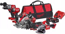 ZESTAW POWERPACK FPP6C3-502B 2*5.0AH MILWAUKEE