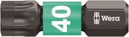 BIT, GROT, KOŃCÓWKA TORX DIAMENTOWY IMPAKTOR T40 X 25MM WERA