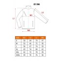 BLUZA POLAROWA PREMIUM, WZMOCNIENIA Z CORDURY, ROZMIAR L NEO