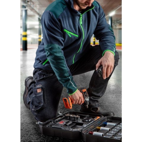 BLUZA POLAROWA PREMIUM, WZMOCNIENIA Z CORDURY, ROZMIAR L NEO BLUZA POLAROWA PREMIUM, WZMOCNIENIA Z CORDURY, ROZMIAR L NEO