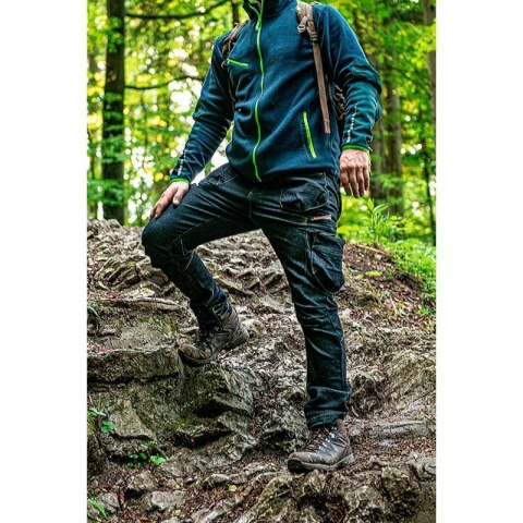 BLUZA POLAROWA PREMIUM, WZMOCNIENIA Z CORDURY, ROZMIAR XL NEO BLUZA POLAROWA PREMIUM, WZMOCNIENIA Z CORDURY, ROZMIAR XL NEO