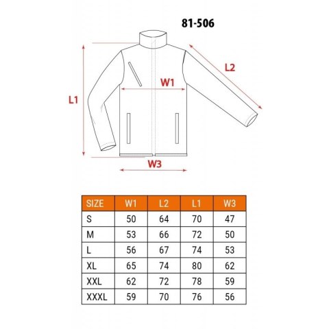 BLUZA POLAROWA PREMIUM, WZMOCNIENIA Z CORDURY, ROZMIAR S NEO BLUZA POLAROWA PREMIUM, WZMOCNIENIA Z CORDURY, ROZMIAR S NEO