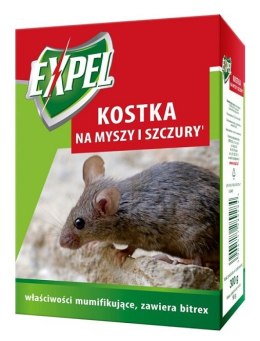 KOSTKA NA MYSZY I SZCZURY 300G BROS