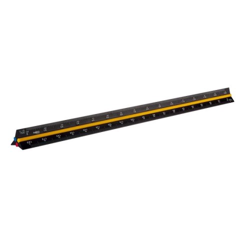 LINIJKA TRÓJKĄTNA 30CM. NEO LINIJKA TRÓJKĄTNA 30CM. NEO