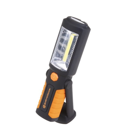 MINI LATARKA 2W COB LED + 3 LED, NA BATERIE AAA KING TONY MINI LATARKA 2W COB LED + 3 LED, NA BATERIE AAA KING TONY