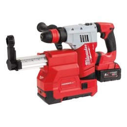 MŁOTOWIERTARKA AKUMULATOROWA SDS+ M18CHPXDE-502C 2*5.0AH MILWAUKEE