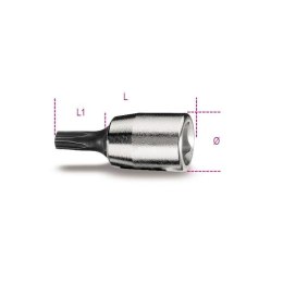 NASADKA TRZPIENIOWA PROFIL PIĘCIORAMIENNY TORX T10 BETA