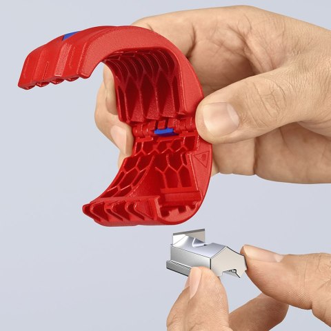 OBCINAK BIX DO RUR Z TWORZYWA I TULEJEK 20-50MM KNIPEX OBCINAK BIX DO RUR Z TWORZYWA I TULEJEK 20-50MM KNIPEX