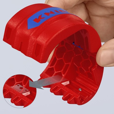 OBCINAK BIX DO RUR Z TWORZYWA I TULEJEK 20-50MM KNIPEX OBCINAK BIX DO RUR Z TWORZYWA I TULEJEK 20-50MM KNIPEX