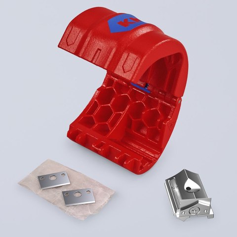 OBCINAK BIX DO RUR Z TWORZYWA I TULEJEK 20-50MM KNIPEX OBCINAK BIX DO RUR Z TWORZYWA I TULEJEK 20-50MM KNIPEX