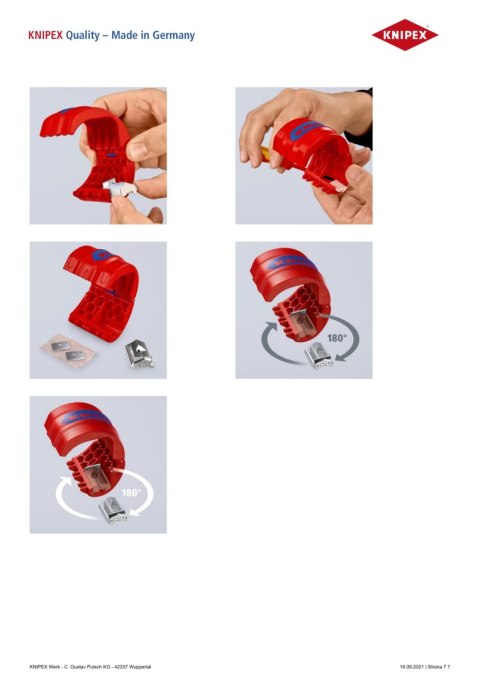 OBCINAK BIX DO RUR Z TWORZYWA I TULEJEK 20-50MM KNIPEX OBCINAK BIX DO RUR Z TWORZYWA I TULEJEK 20-50MM KNIPEX