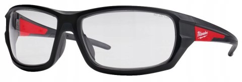 OKULARY OCHRONNE PREMIUM BEZBARWNE MILWAUKEE OKULARY OCHRONNE PREMIUM BEZBARWNE MILWAUKEE