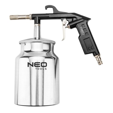 PISTOLET DO PIASKOWANIA ZE ZBIORNIKIEM 750CM3 NEO PISTOLET DO PIASKOWANIA ZE ZBIORNIKIEM 750CM3 NEO