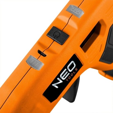 PISTOLET KLEJOWY 11MM 4V, ZASILANIE USB NEO PISTOLET KLEJOWY 11MM 4V, ZASILANIE USB NEO