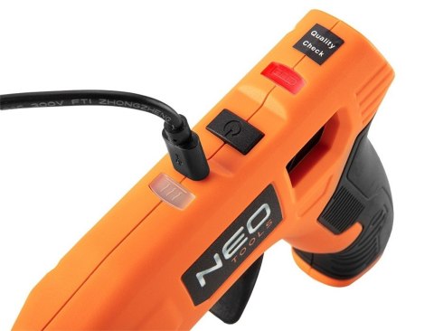 PISTOLET KLEJOWY 11MM 4V, ZASILANIE USB NEO PISTOLET KLEJOWY 11MM 4V, ZASILANIE USB NEO