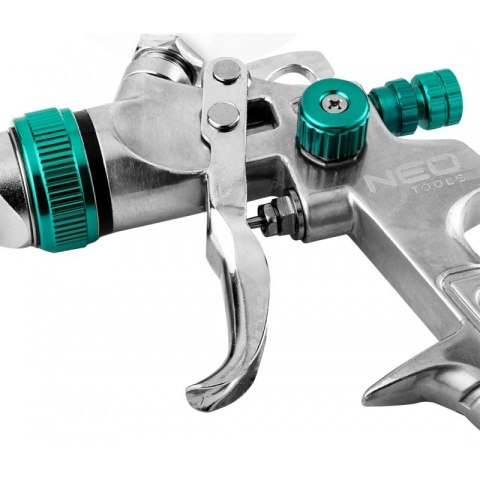 PISTOLET LAKIERNICZY GÓRNY ZBIORNIK 0.6L. DYSZA 1.4MM NEO PISTOLET LAKIERNICZY GÓRNY ZBIORNIK 0.6L. DYSZA 1.4MM NEO