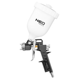 PISTOLET NATRYSKOWY GÓRNY ZBIORNIK 0.5L. DYSZA 1.4MM NEO