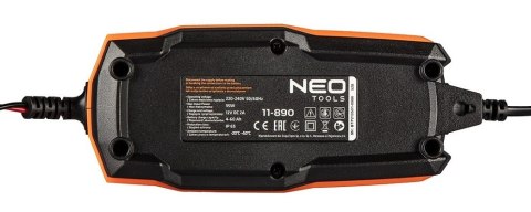 PROSTOWNIK AUTOMATYCZNY 2A/35W, 4-60AH, STD/AGM/GEL/LIFEPO4 NEO PROSTOWNIK AUTOMATYCZNY 2A/35W, 4-60AH, STD/AGM/GEL/LIFEPO4 NEO