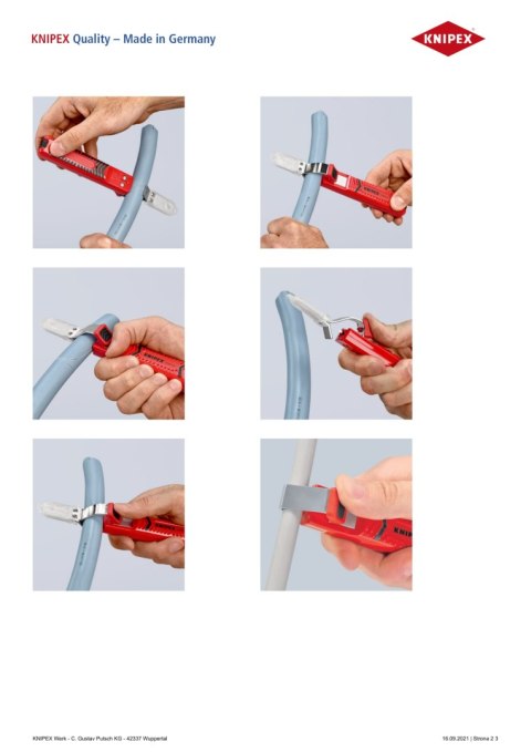 PRZYRZĄD DO ŚCIĄGANIA ZEWNĘTRZNEJ IZOLACJI 8.0-28.0MM 165MM KNIPEX PRZYRZĄD DO ŚCIĄGANIA ZEWNĘTRZNEJ IZOLACJI 8.0-28.0MM 165MM KNIPEX