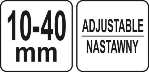 ŚCIĄGACZ DWURAMIENNY DO KLEM I RAMION WYCIERACZEK 10-40MM YATO ŚCIĄGACZ DWURAMIENNY DO KLEM I RAMION WYCIERACZEK 10-40MM YATO