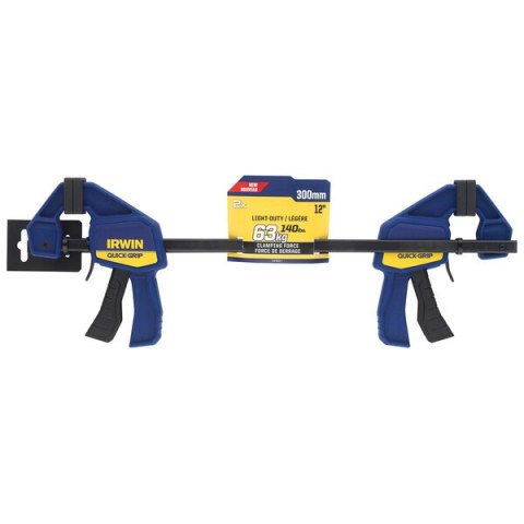 ŚCISK STOLARSKI MINI TYP 5412 0-300MM 2 SZT. IRWIN ŚCISK STOLARSKI MINI TYP 5412 0-300MM 2 SZT. IRWIN