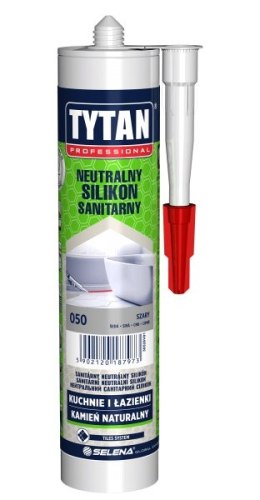 SILIKON SANITARNY 310 ML 180 BRĄZOWY CIEMNY TYTAN